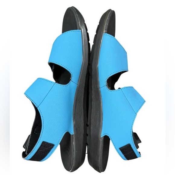 Doc Dr. Martens Crewe Blue Double Strap Sandals Size US 13 EU 47 Men’s AW004 - Picture 7 of 16